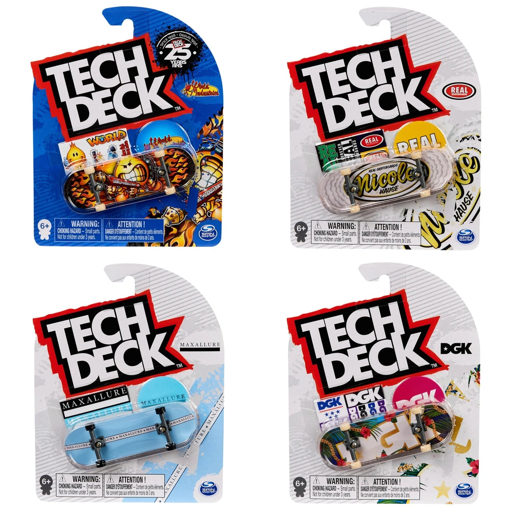 Tech Deck - 96Mm Fingerboard Assortment
