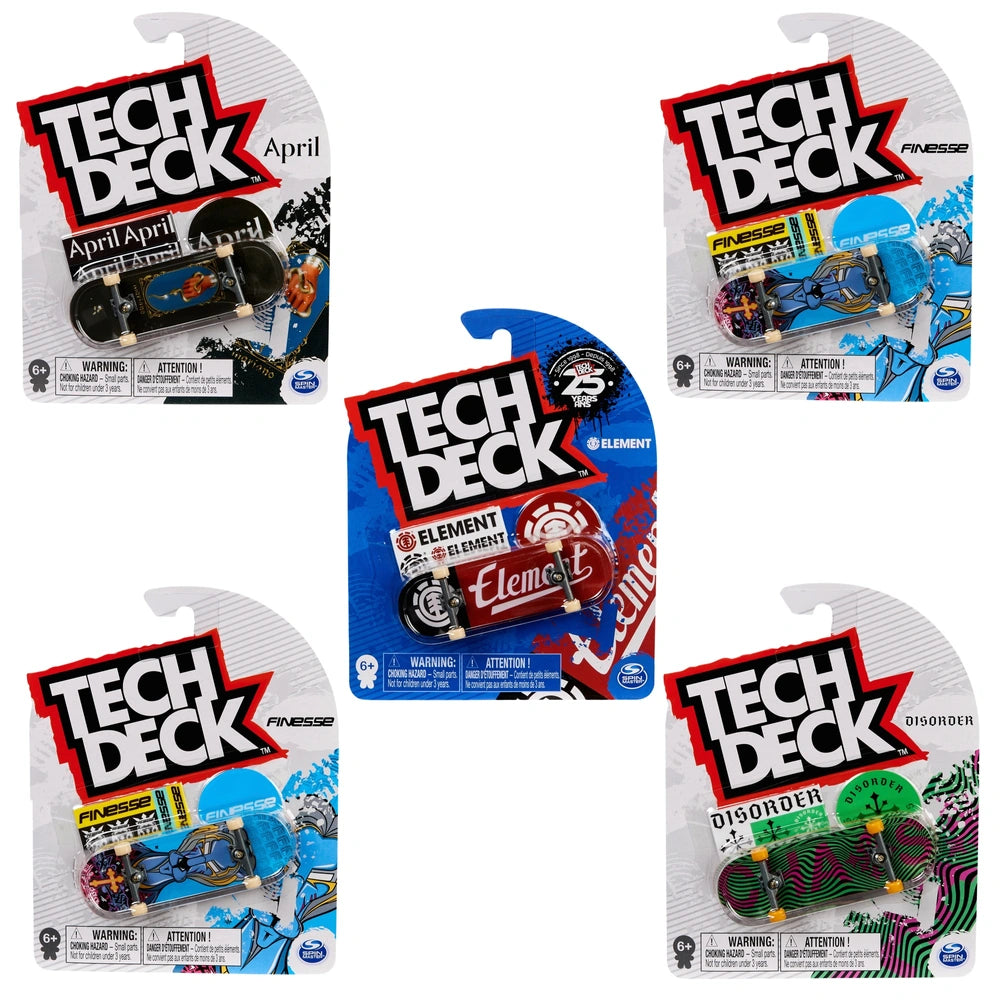 Tech Deck - 96Mm Fingerboard Assortment