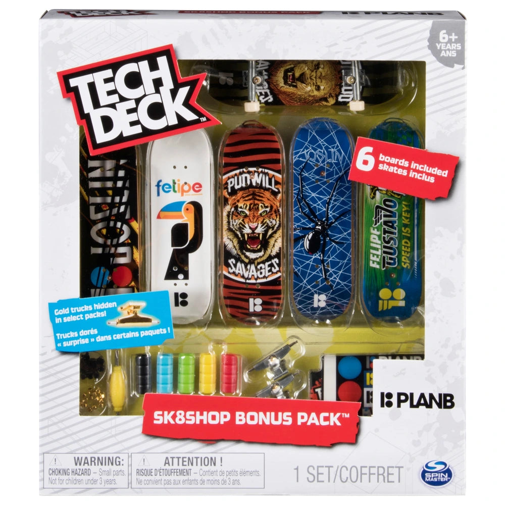 Tech Deck Bonus Sk8 Shop