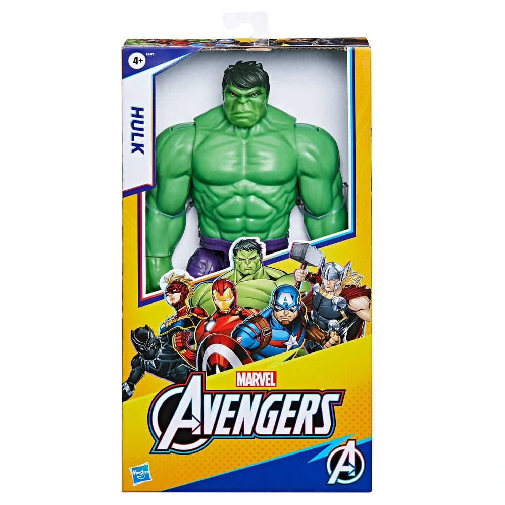 Marvel Avengers Titan Hero Series Blast Gear Deluxe Hulk Action Figure