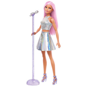 Barbie Careers Pop Star Doll With Microphone