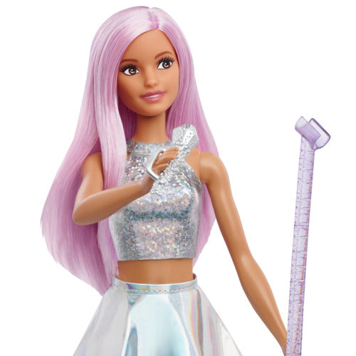 Barbie Careers Pop Star Doll With Microphone