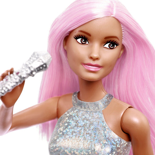 Barbie Careers Pop Star Doll With Microphone