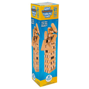 Giant Wooden Tumbling Tower Blocks