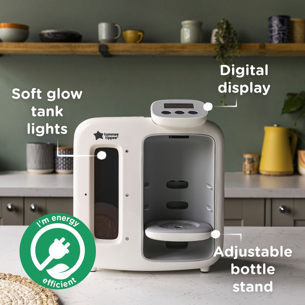 Tommee Tippee Closer To Nature Perfect Prep Machine Day And Night White