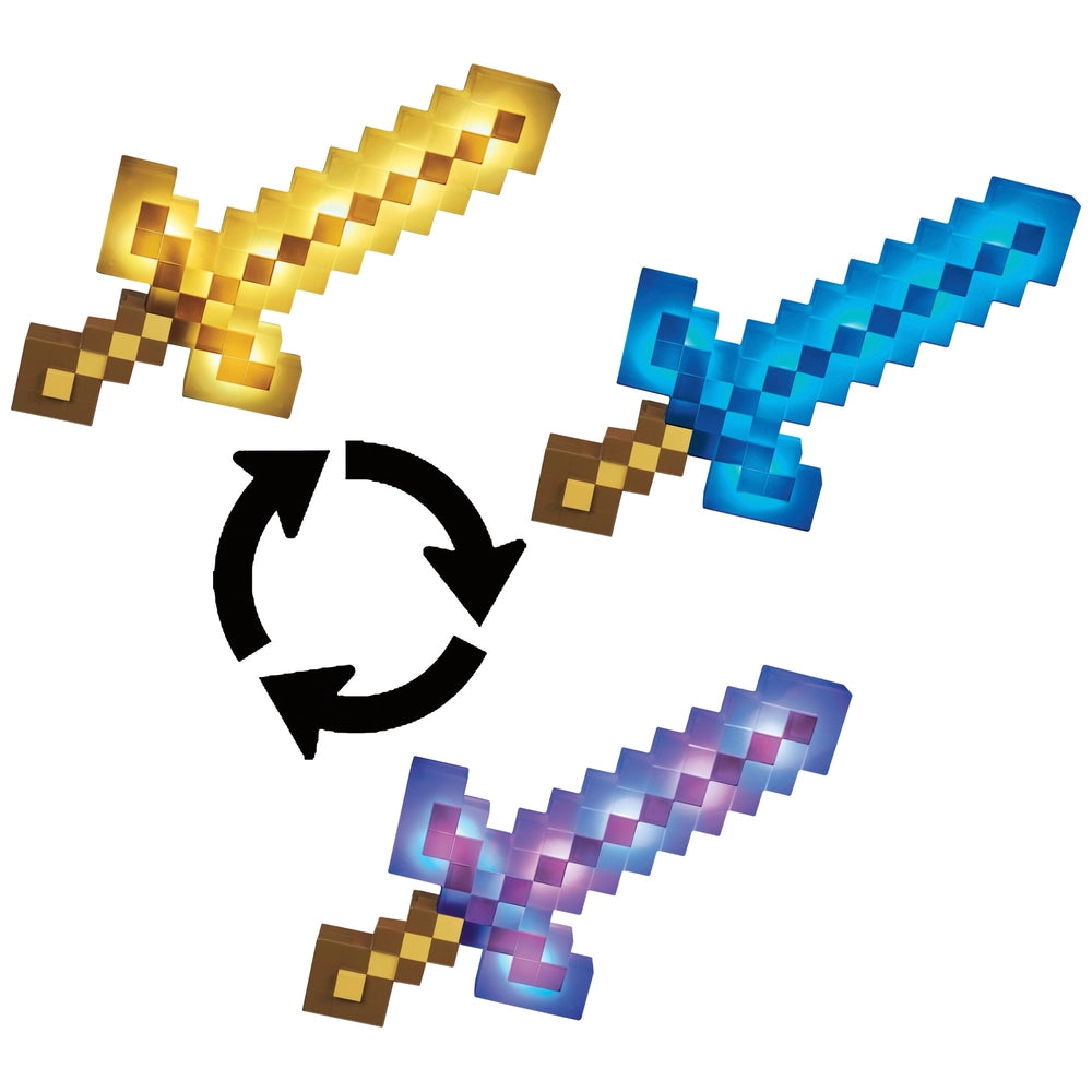 Minecraft Light And Sounds Sword