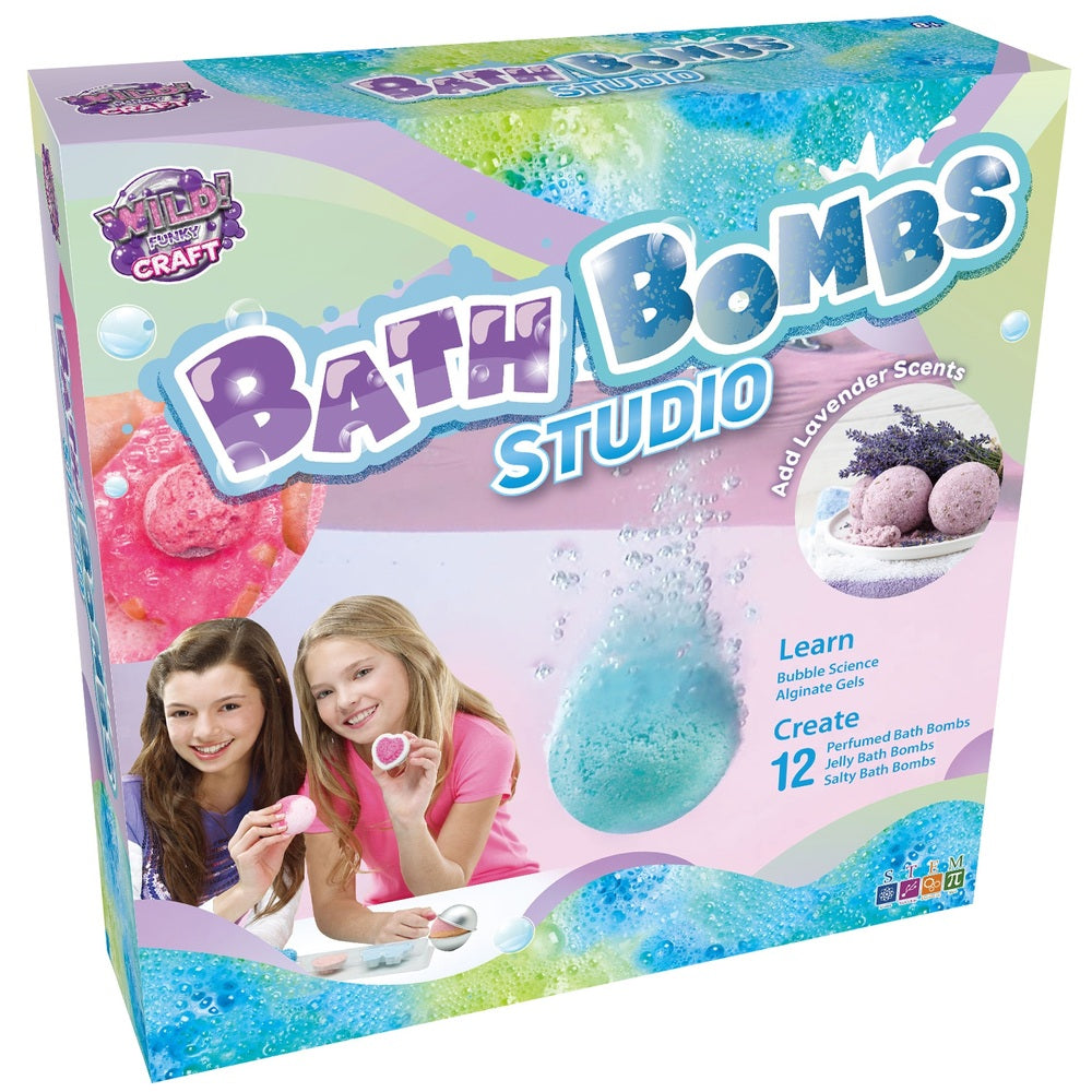 Wild Science Bath Bomb Factory