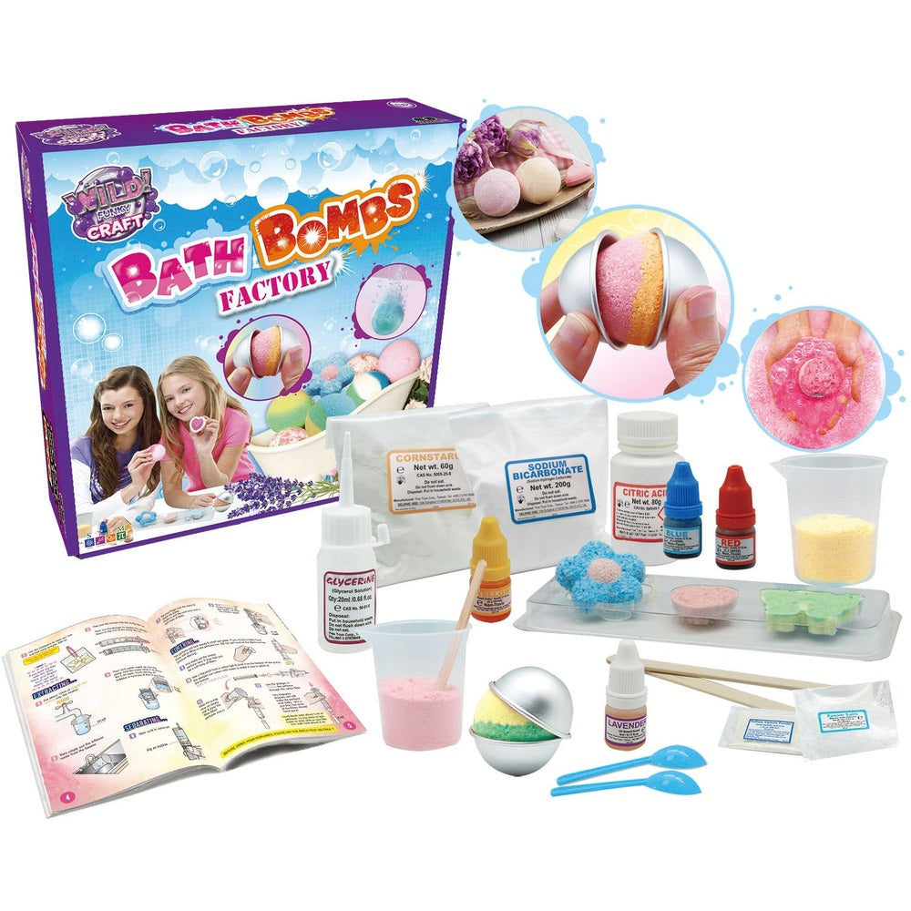 Wild Science Bath Bomb Factory