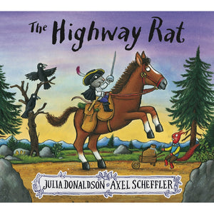 The Highway Rat Paperback Book By Julia Donaldson
