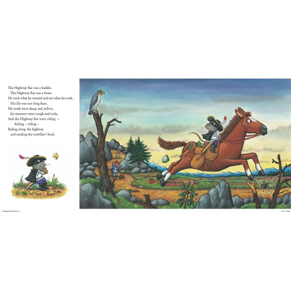 The Highway Rat Paperback Book By Julia Donaldson