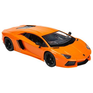 Remote Control 1:14 Lamborghini Aventador Coupe Orange Car