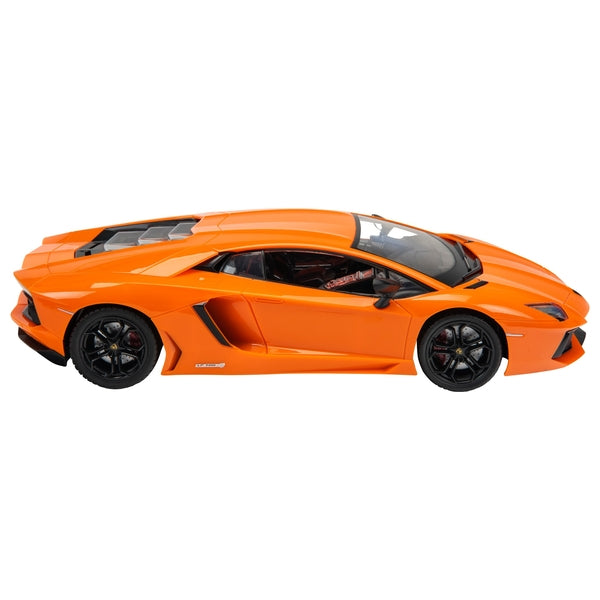 Remote Control 1:14 Lamborghini Aventador Coupe Orange Car