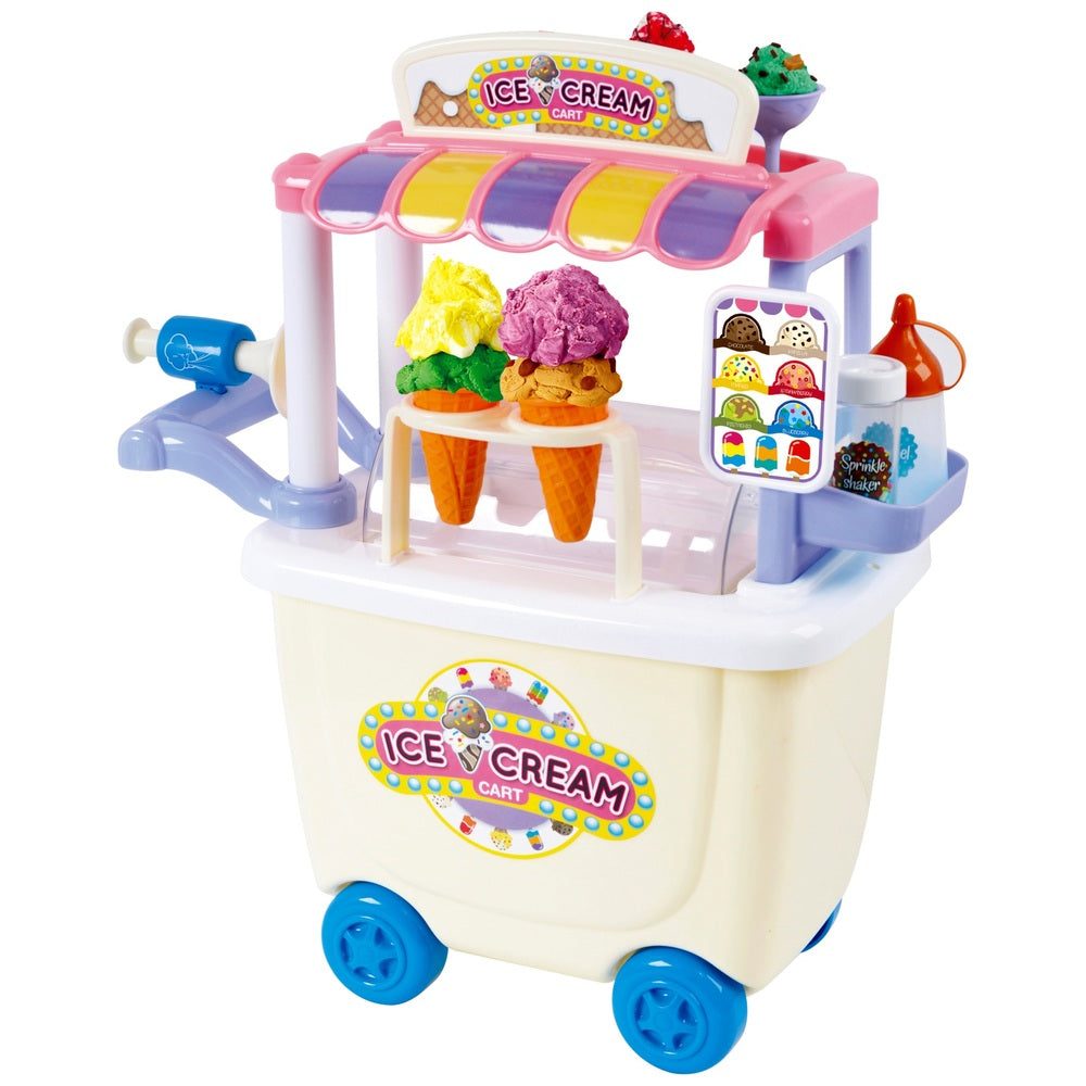 Fun Dough Ice Cream Cart