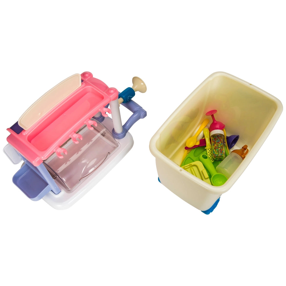 Dough Ice Cream Cart Playset