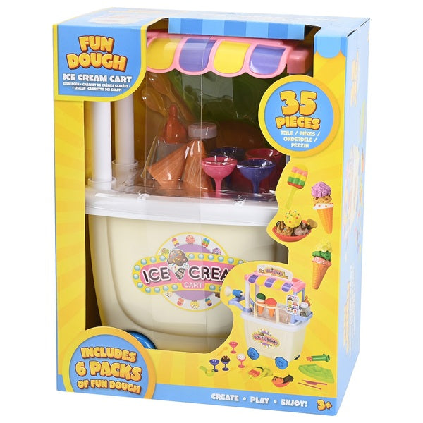 Fun Dough Ice Cream Cart