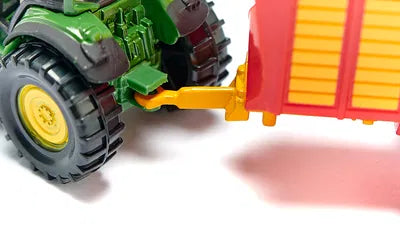 Siku Claas Tractor With Silage Trailer 1:87
