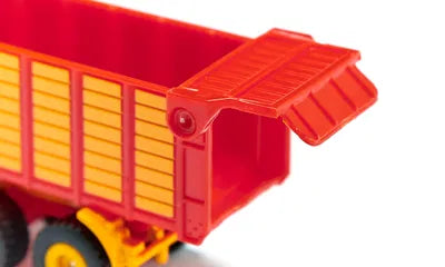 Siku Claas Tractor With Silage Trailer 1:87