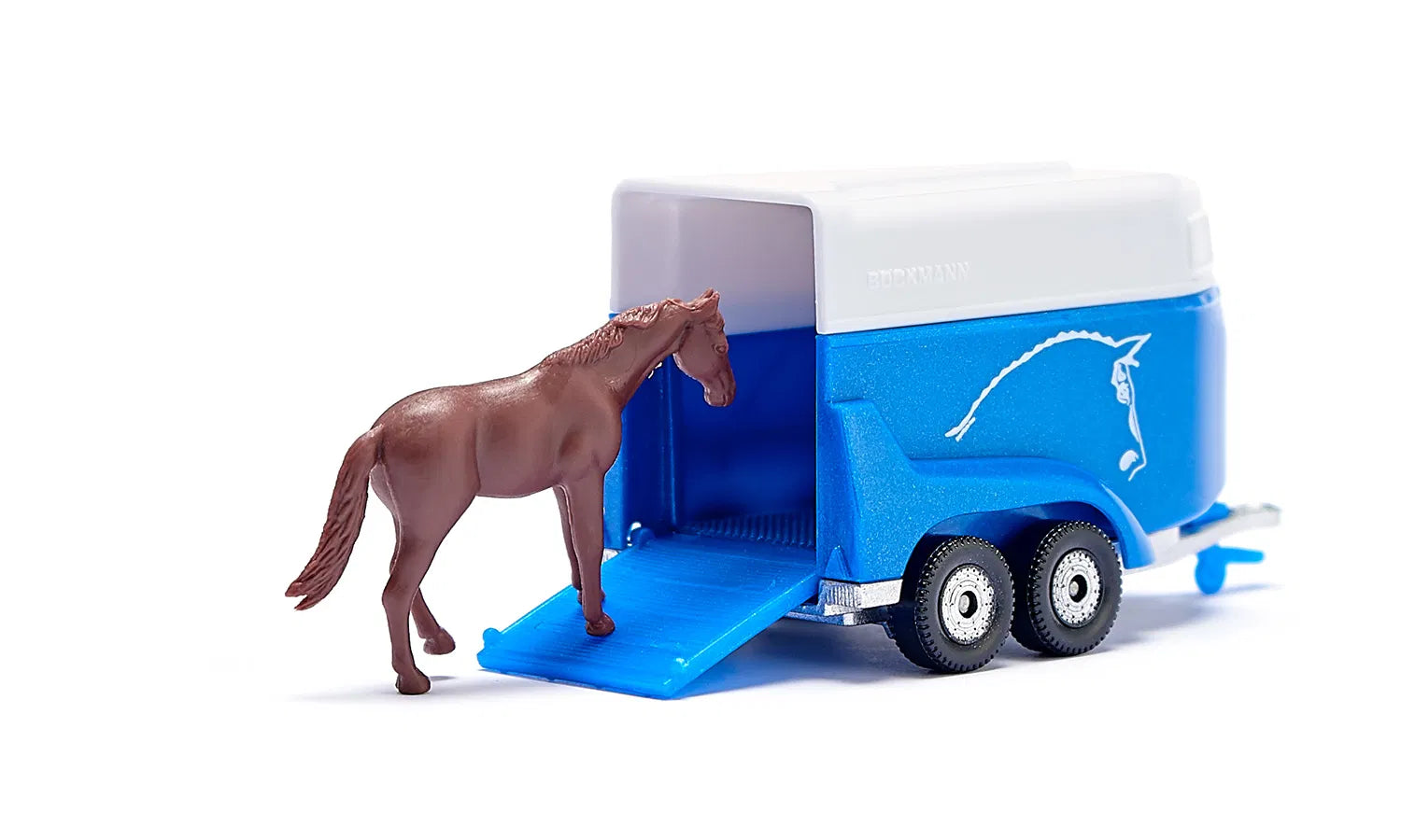 Siku Jeep With Horse Trailer