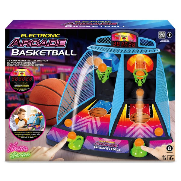Electronic Arcade Game Basketball Tabletop Machine