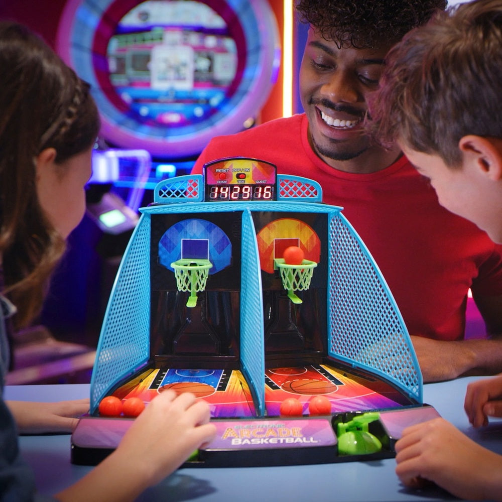 Electronic Arcade Game Basketball Tabletop Machine