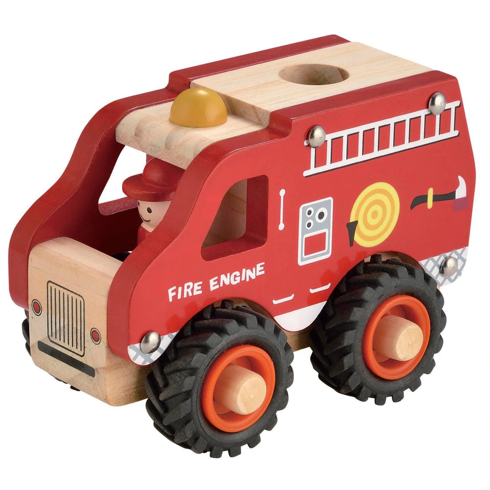 Squirrel Play Wooden Vehicles Assortment