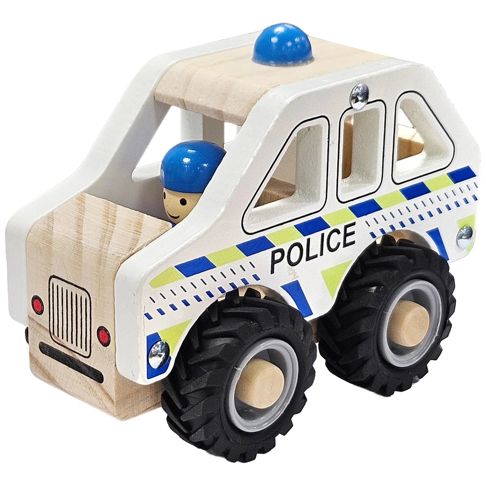 Squirrel Play Wooden Vehicles Assortment
