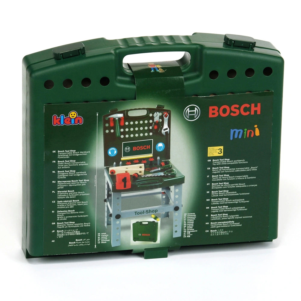 Bosch Portable Workbench With Accessories
