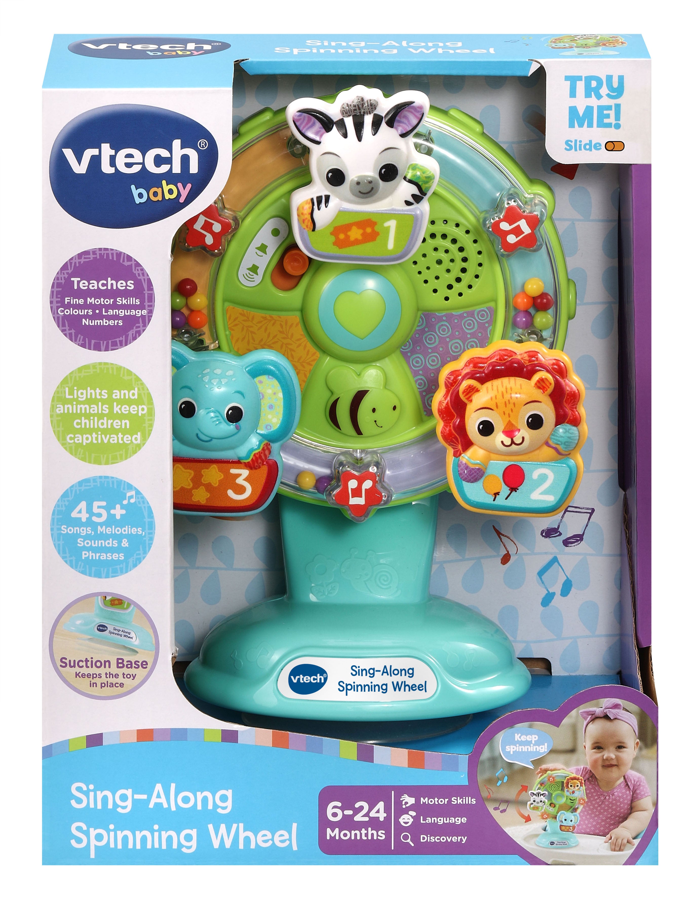 Vtech Sing-Along Spinning Wheel