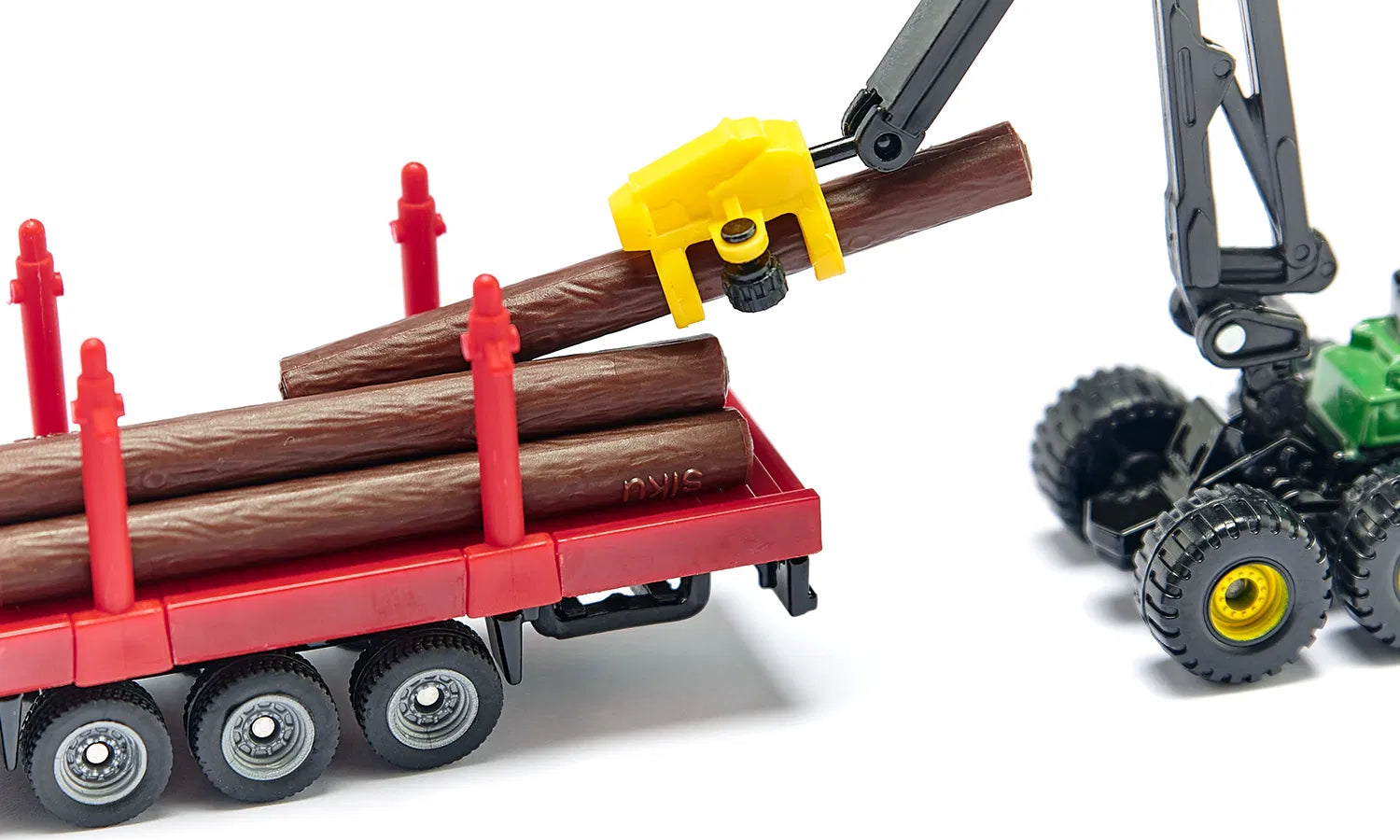Siku Log Transporter 1:87 Scale