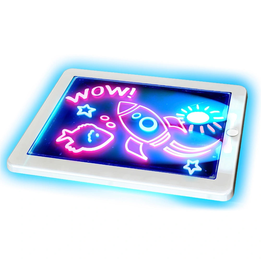 Glowpad Doodle Drawing Board Neon