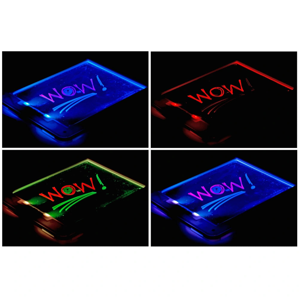 Glowpad Doodle Drawing Board Neon
