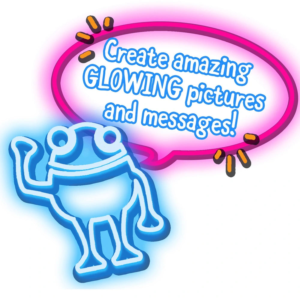 Glowpad Doodle Drawing Board Neon