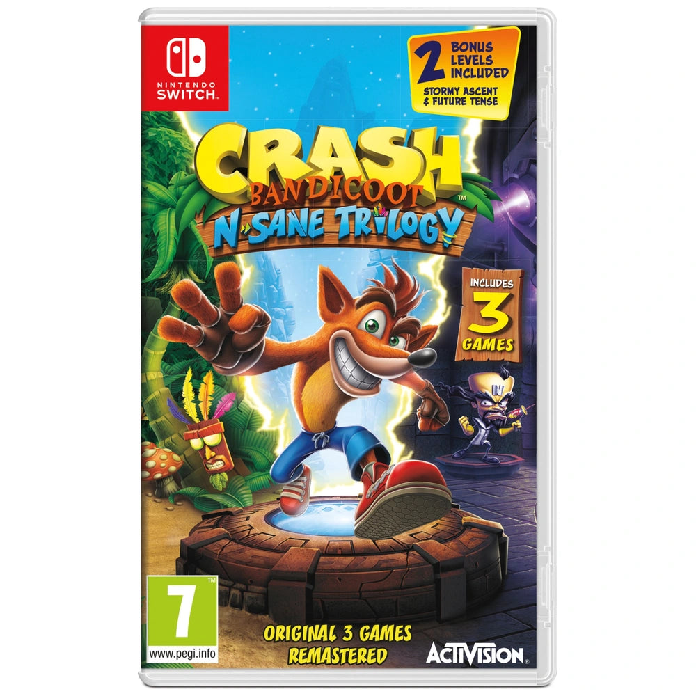 Crash Bandicoot N. Sane Trilogy Nintendo Switch