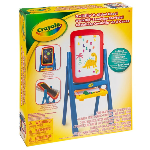 Crayola Qwikflip 2 Sided Easel