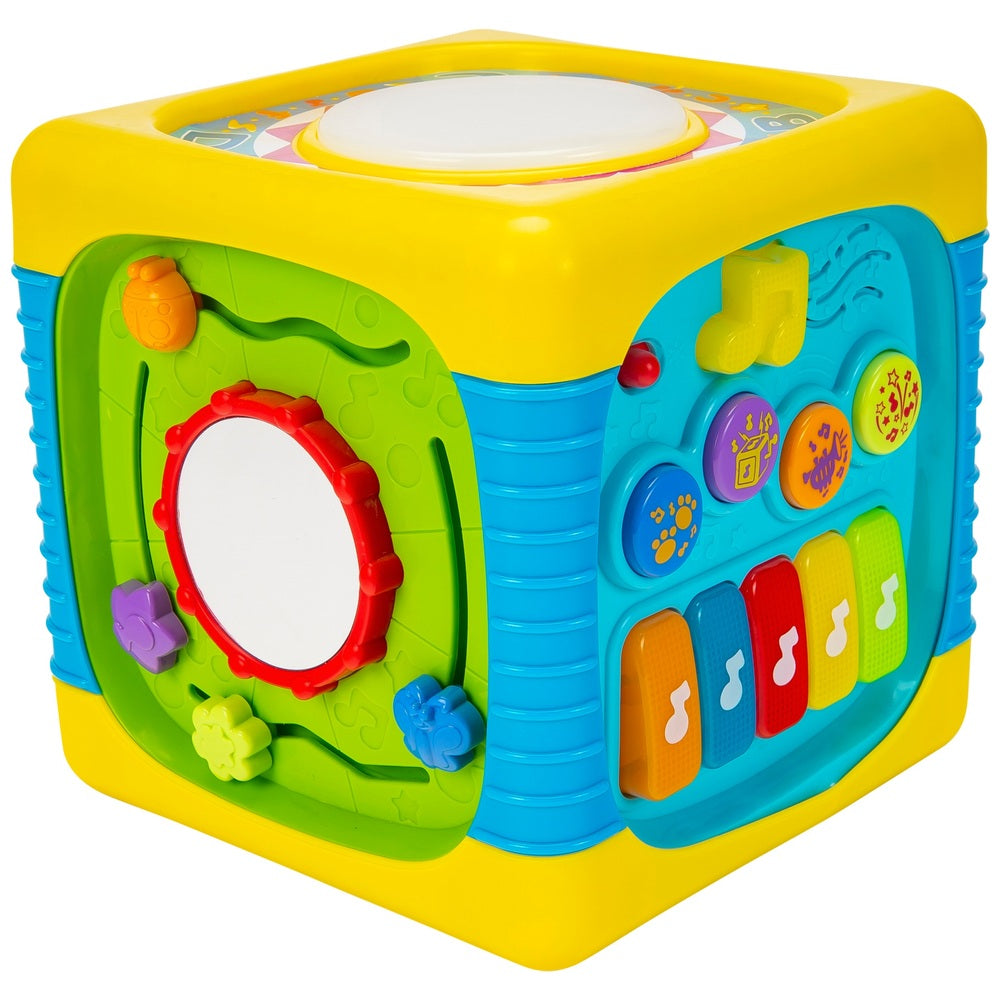 Big Steps Play Music Fun Activity Cube