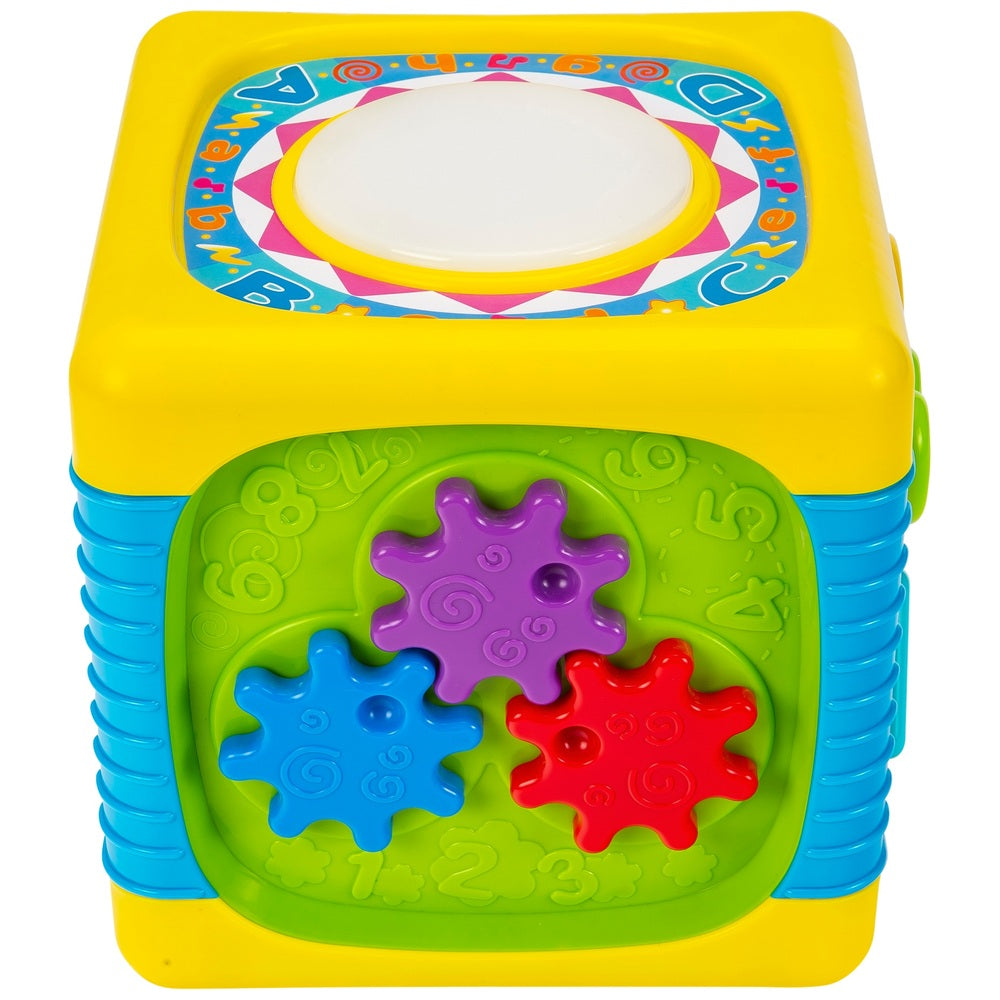 Big Steps Play Music Fun Activity Cube