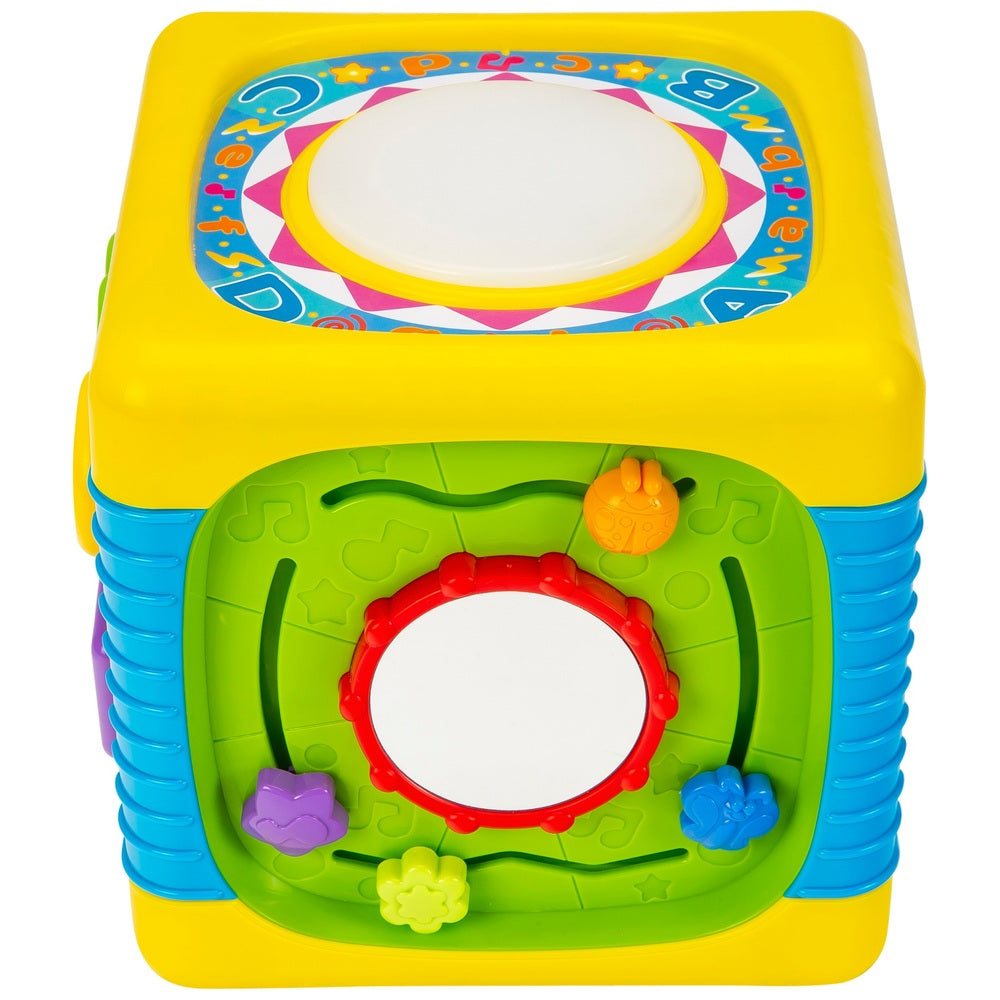 Big Steps Play Music Fun Activity Cube