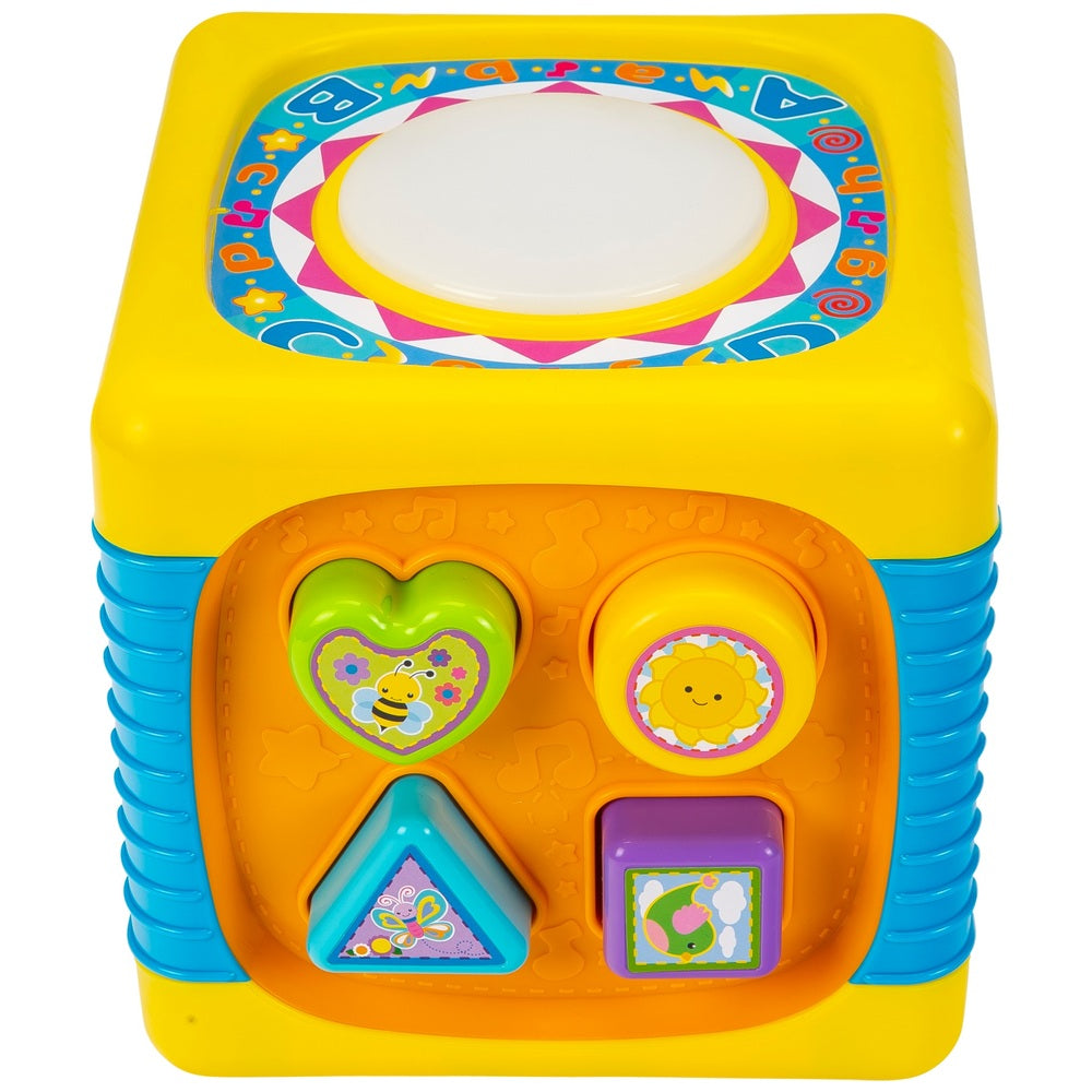 Big Steps Play Music Fun Activity Cube