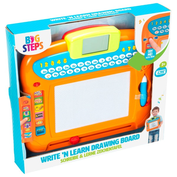 Big Steps Play Write ‘N’ Learn Drawing Board