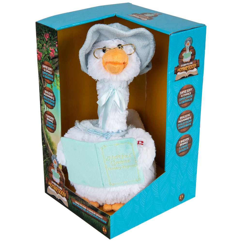 Storytelling Mother Goose