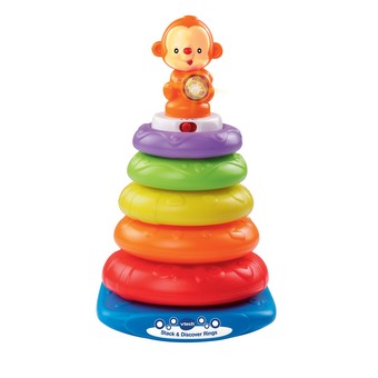 Vtech Stack & Discover Rings