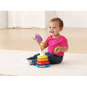 Vtech Stack & Discover Rings