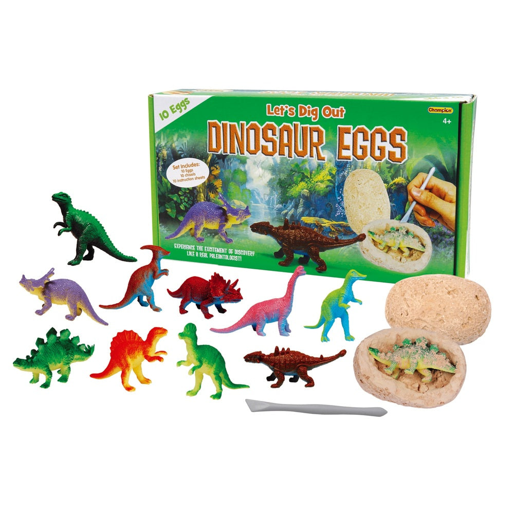 Lets Dig Out Dinosaur Eggs