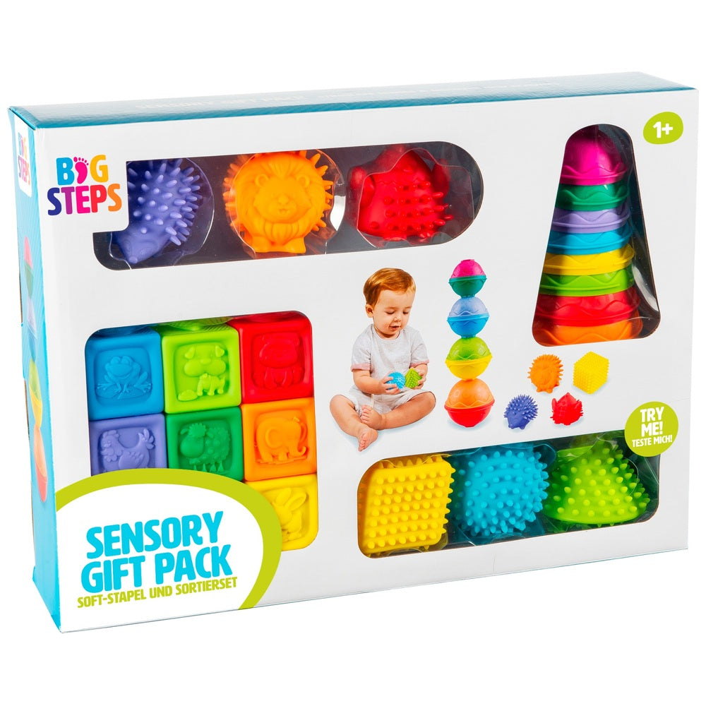 Big Steps Play Sensory Gift Pack