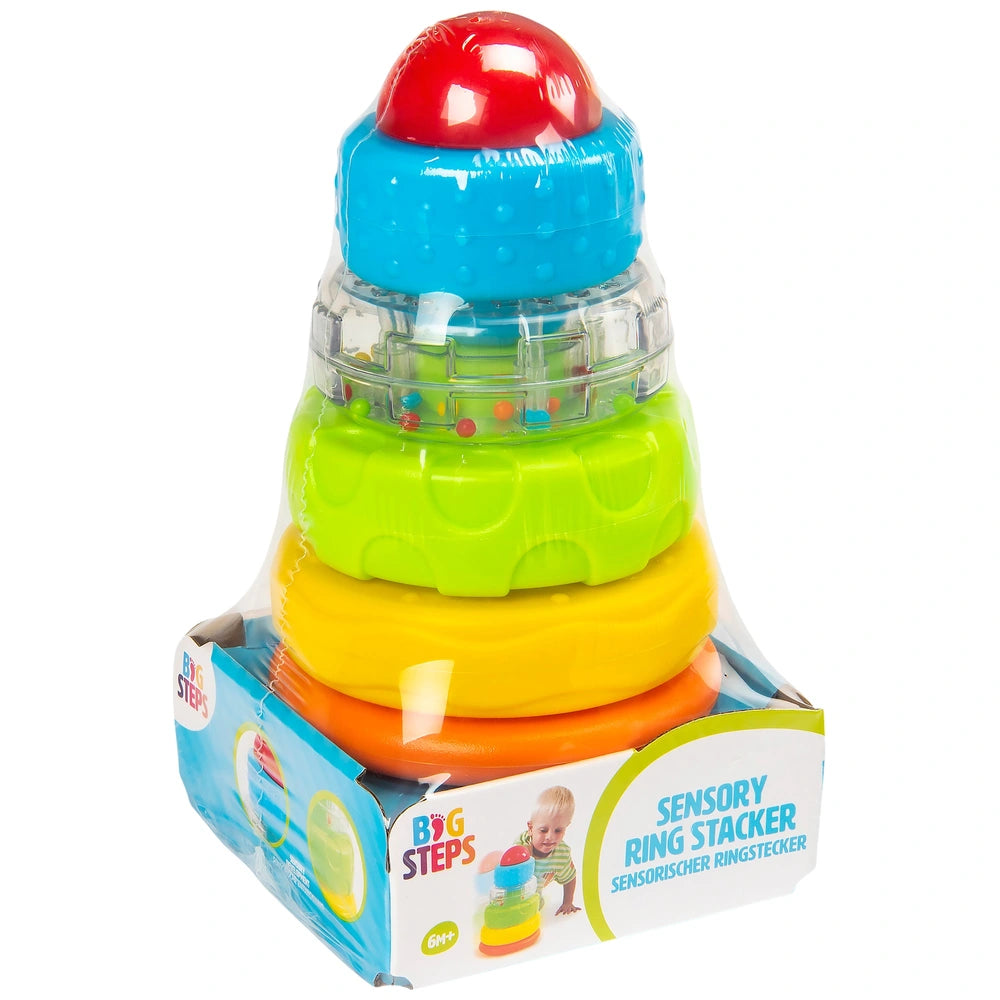 Big Steps Play Sensory Ring Stacker
