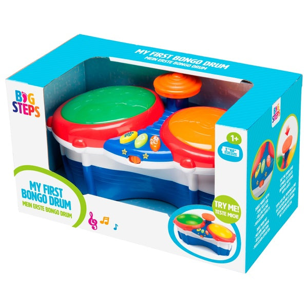 Big Steps Groove My First Bongo Drum