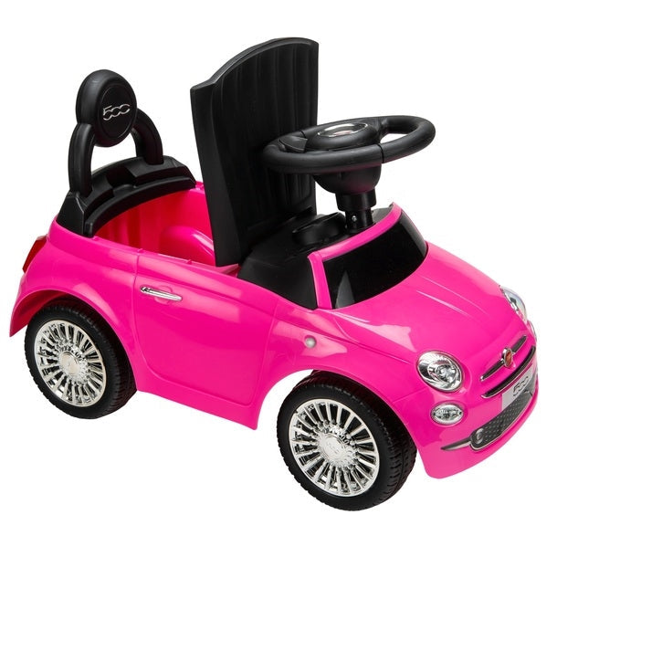 Fiat 500 Ride On Pink