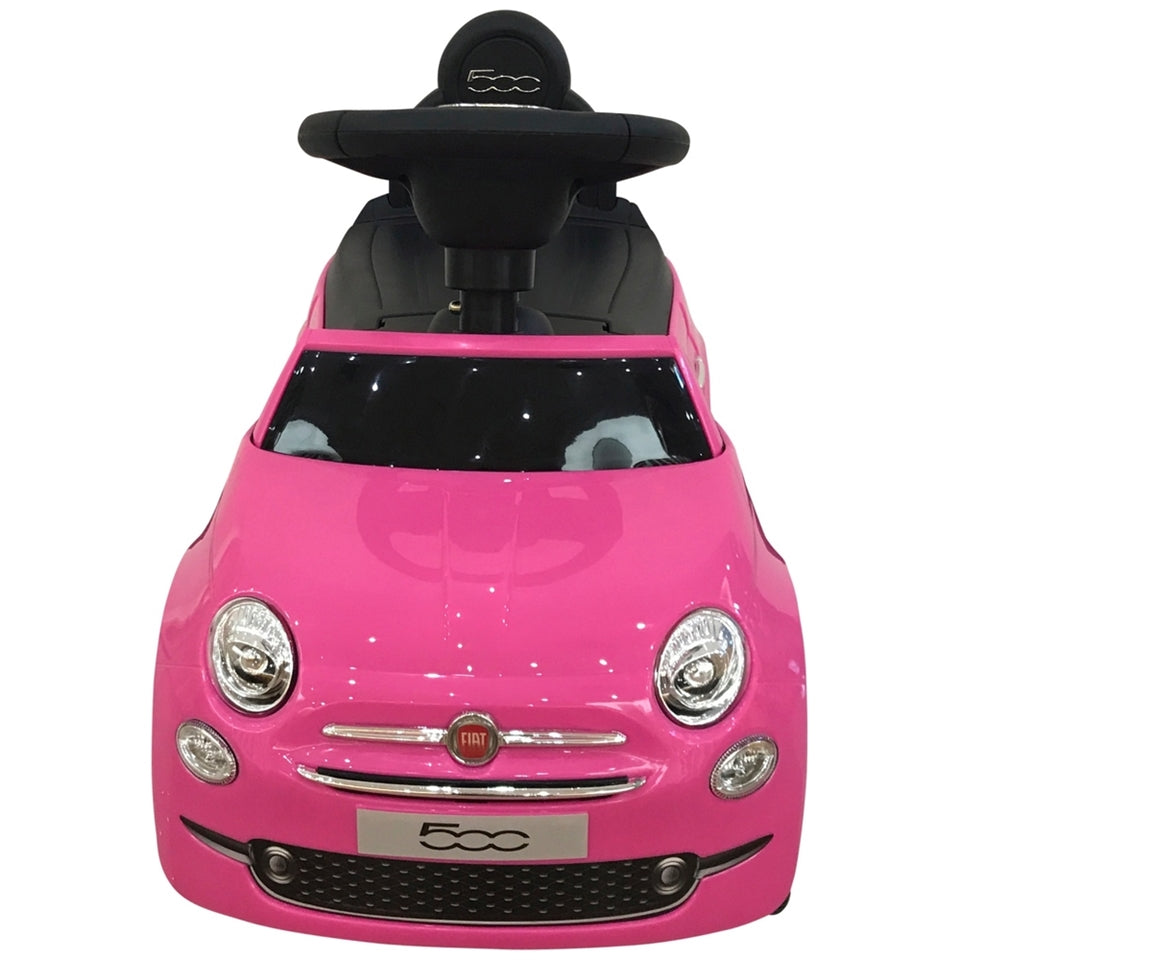 Fiat 500 Ride On Pink
