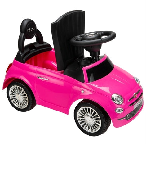Fiat 500 Ride On Pink - Main Image