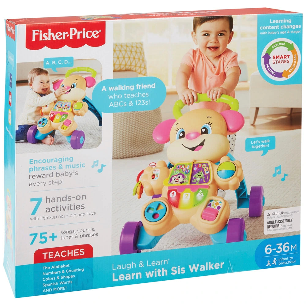 Fisher-Price Learn With Sis Puppy Walker